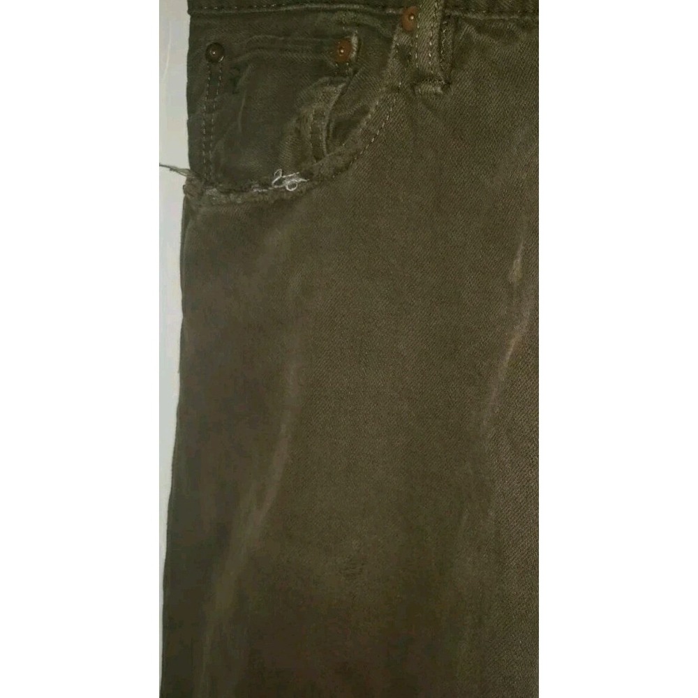 Polo Ralph Lauren Classic Jeans Men's Size 30X30 Button Fly Brown Denim - Picture 9 of 10